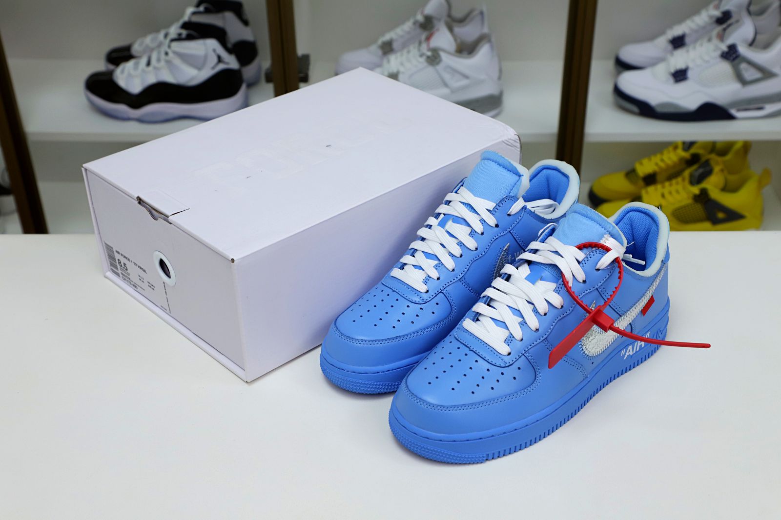 OFF-WHITE X AIR FORCE 1 LOW '07 'MCA' - finekick.vip