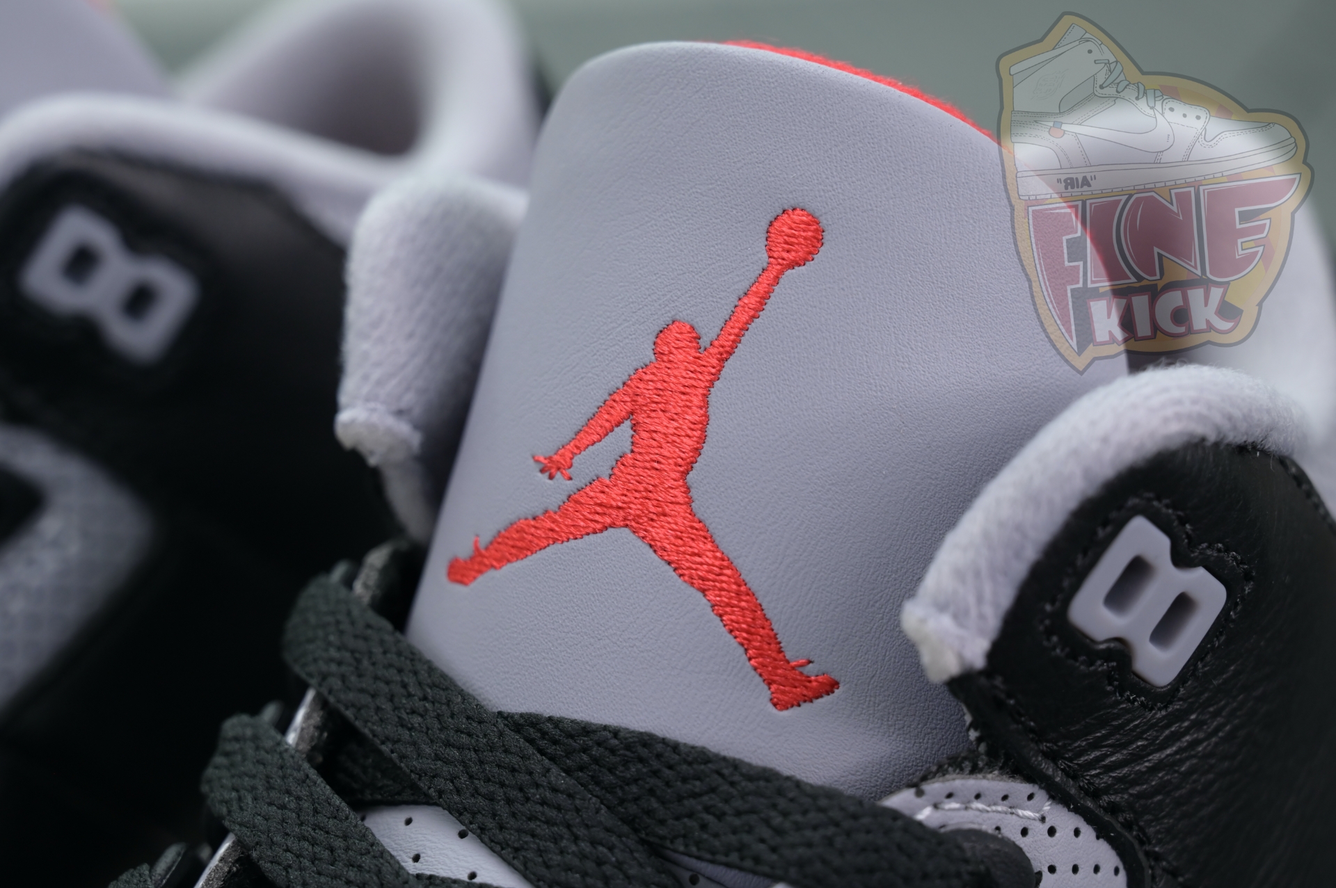 Air Jordan 3“Black Cement Reimagined” - finekick.vip