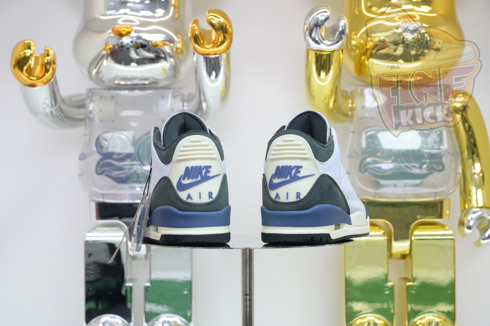 A Ma Maniére x Air Jordan3“DIFFUSED BLUE” HV8571-100 - finekick.vip