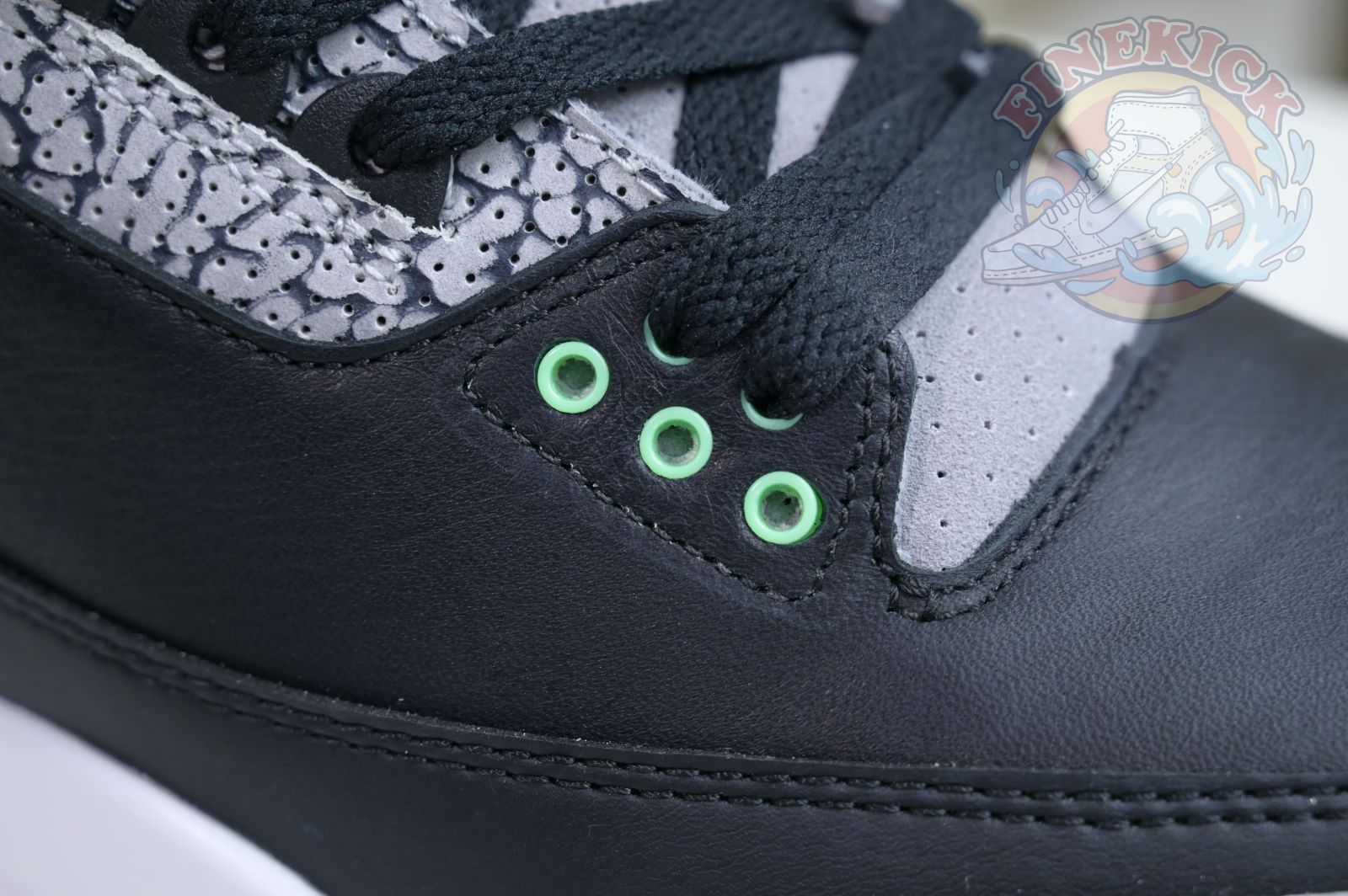 Air Jordan 3 Green Glow - finekick.vip