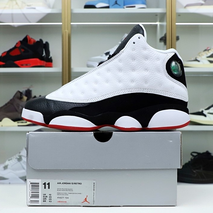 Air Jordan 13 he got game - finekick.vip