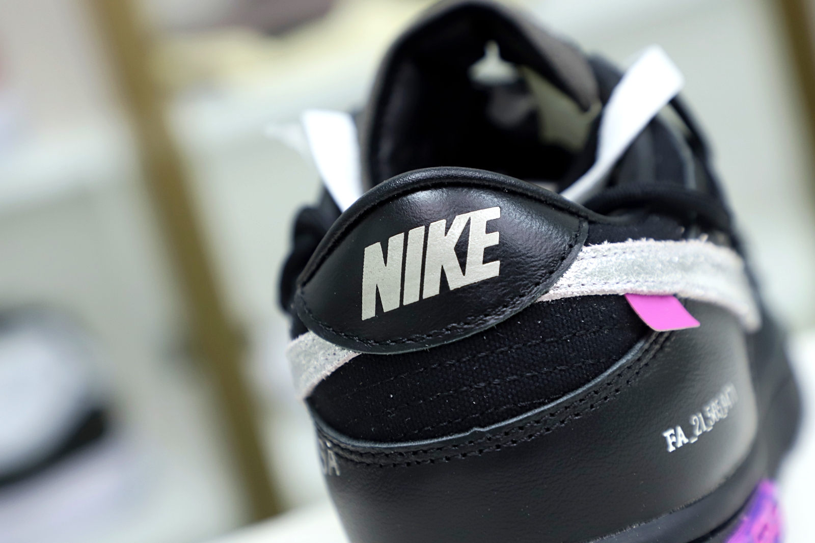 OFF-WHITE X DUNK LOW 'LOT 50 OF 50' - finekick.vip