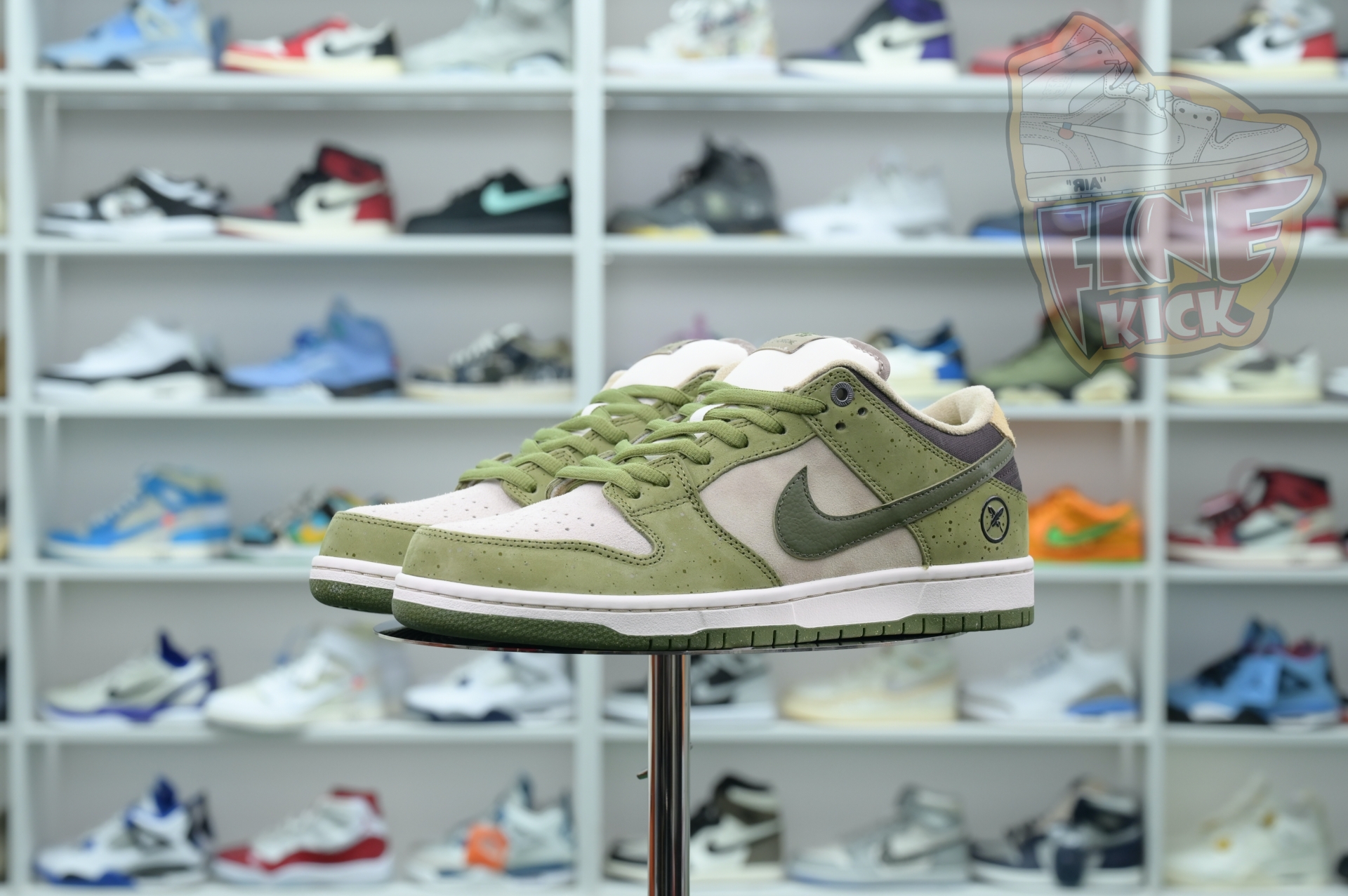 Yuto Horigome x Nike Dunk SB Asparagus - finekick.vip