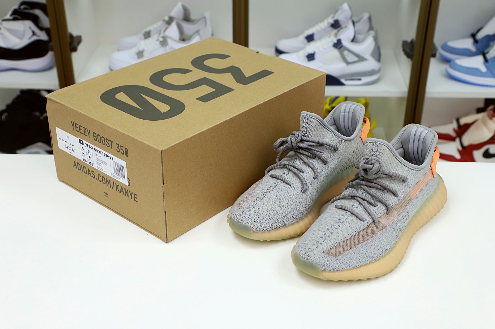 YEEZY BOOST 350 V2 'TRUE FORM' - finekick.vip