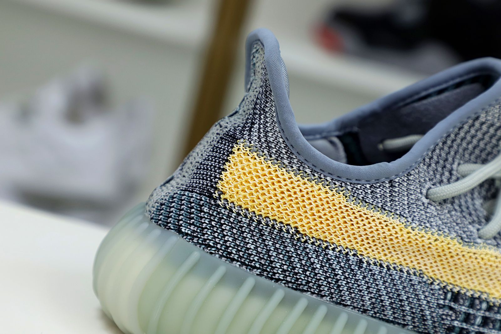 YEEZY BOOST 350 V2 'ASH BLUE - finekick.vip