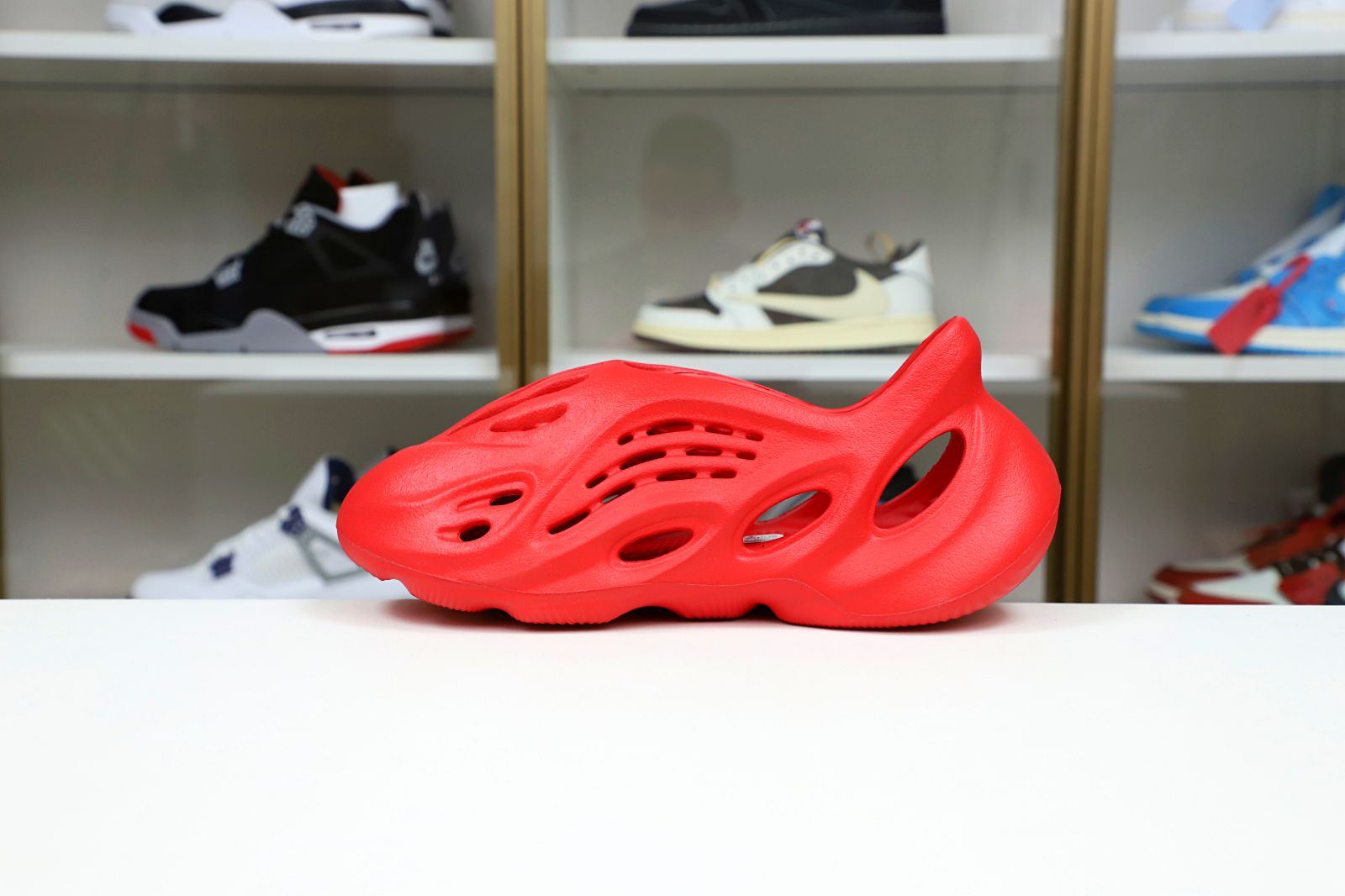 YEEZY FOAM RUNNER 'VERMILION' - finekick.vip