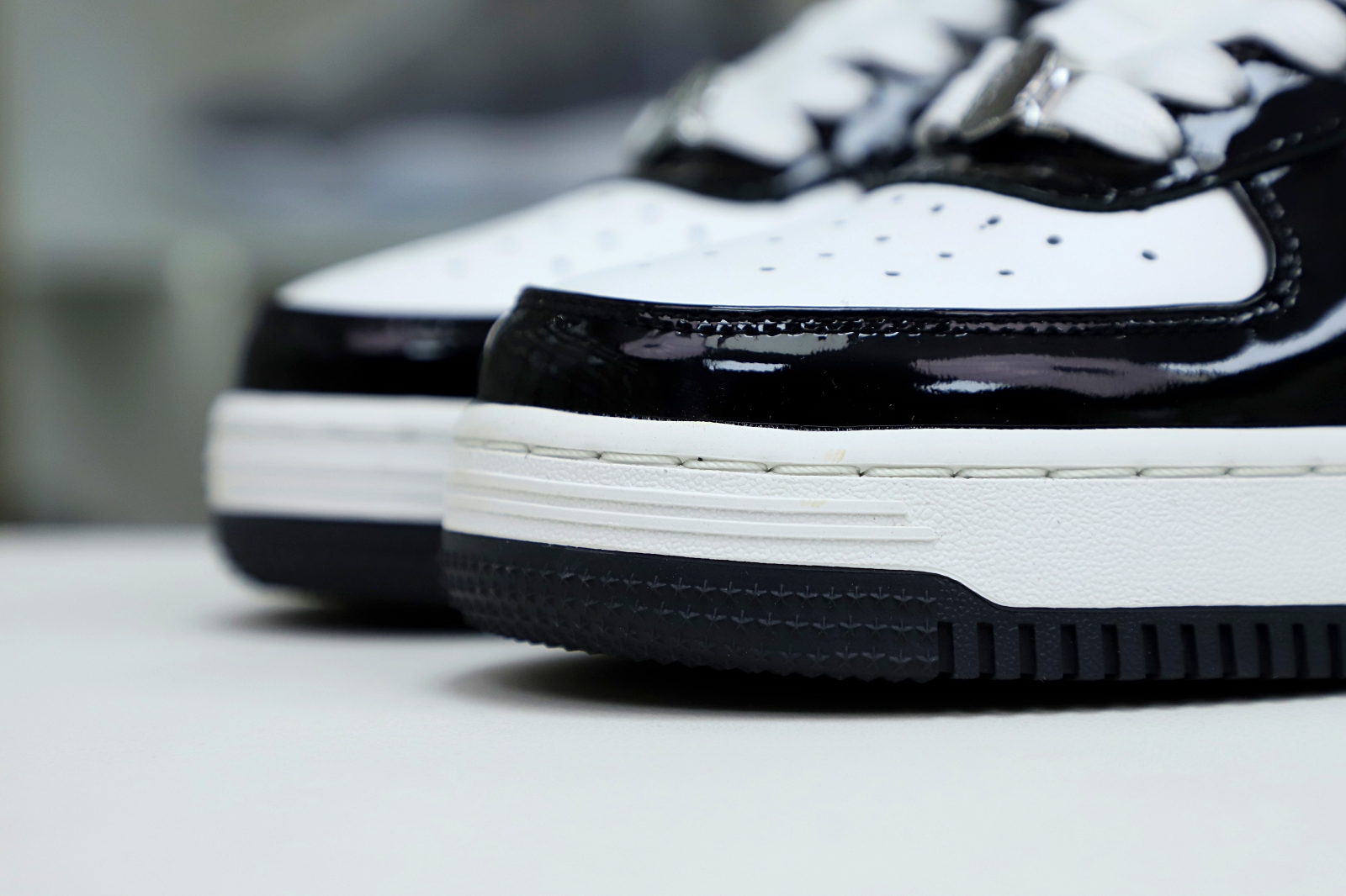 BAPESTA 'BLACK' - finekick.vip
