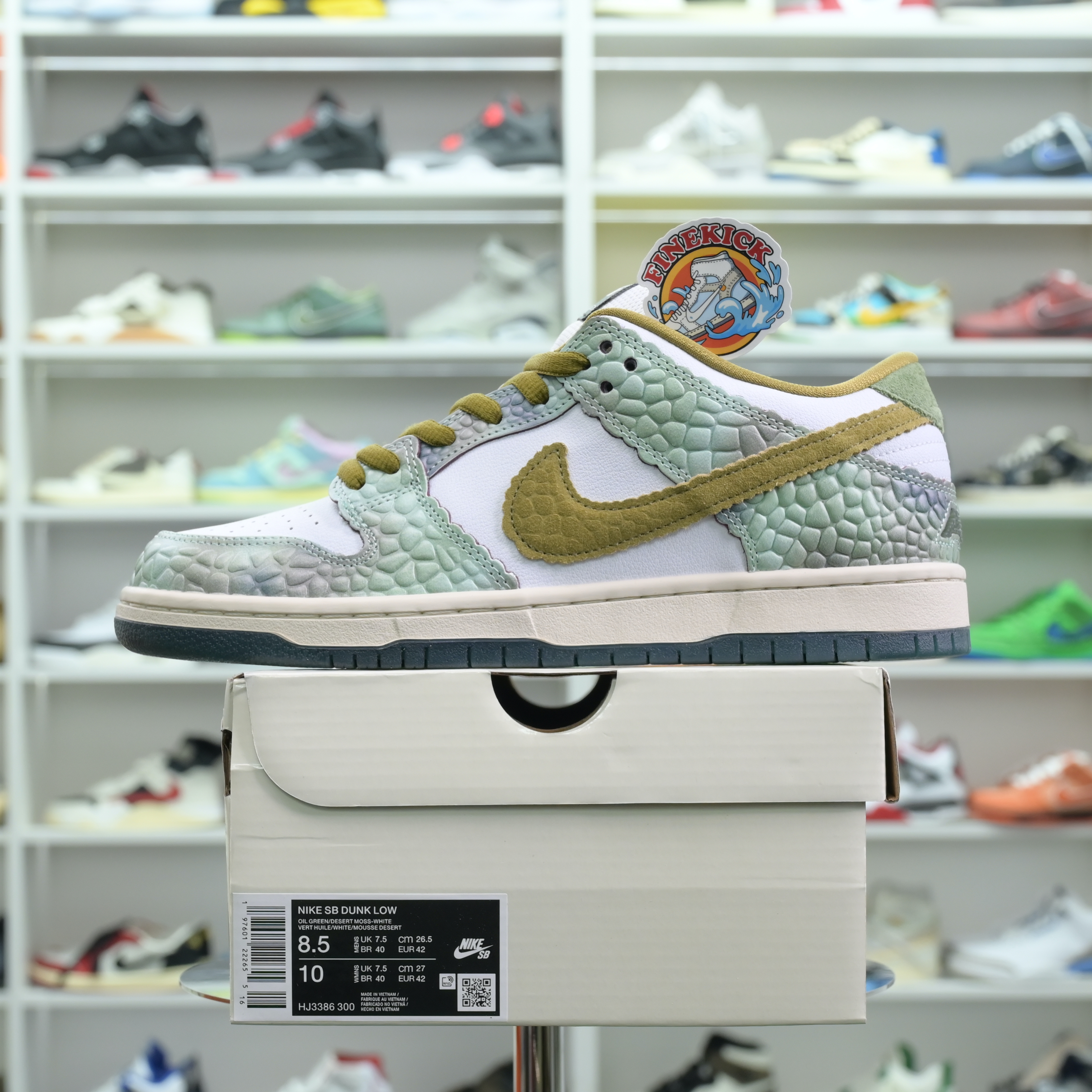 Alexis Sablone x Nike Dunk SB Low - finekick.vip