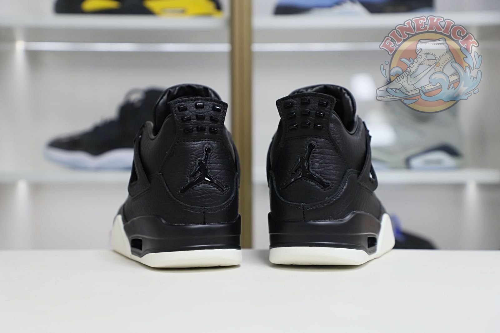 Air Jordan 4 retro ponyhair black - finekick.vip