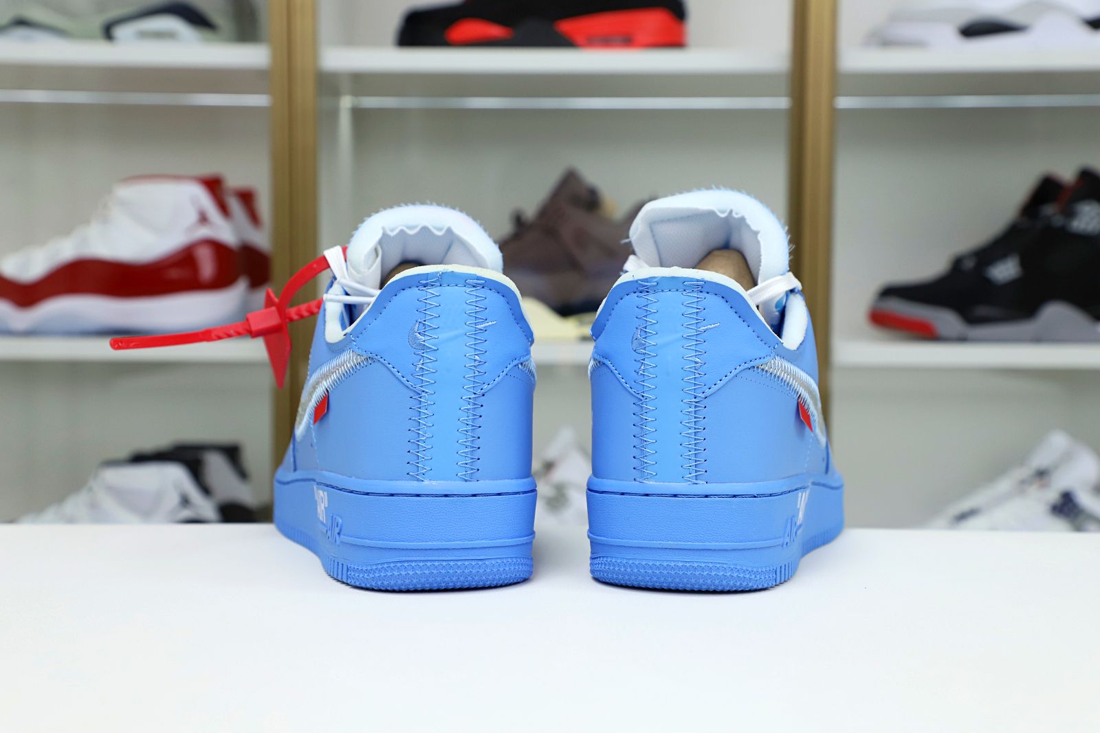 OFF-WHITE X AIR FORCE 1 LOW '07 'MCA' - finekick.vip