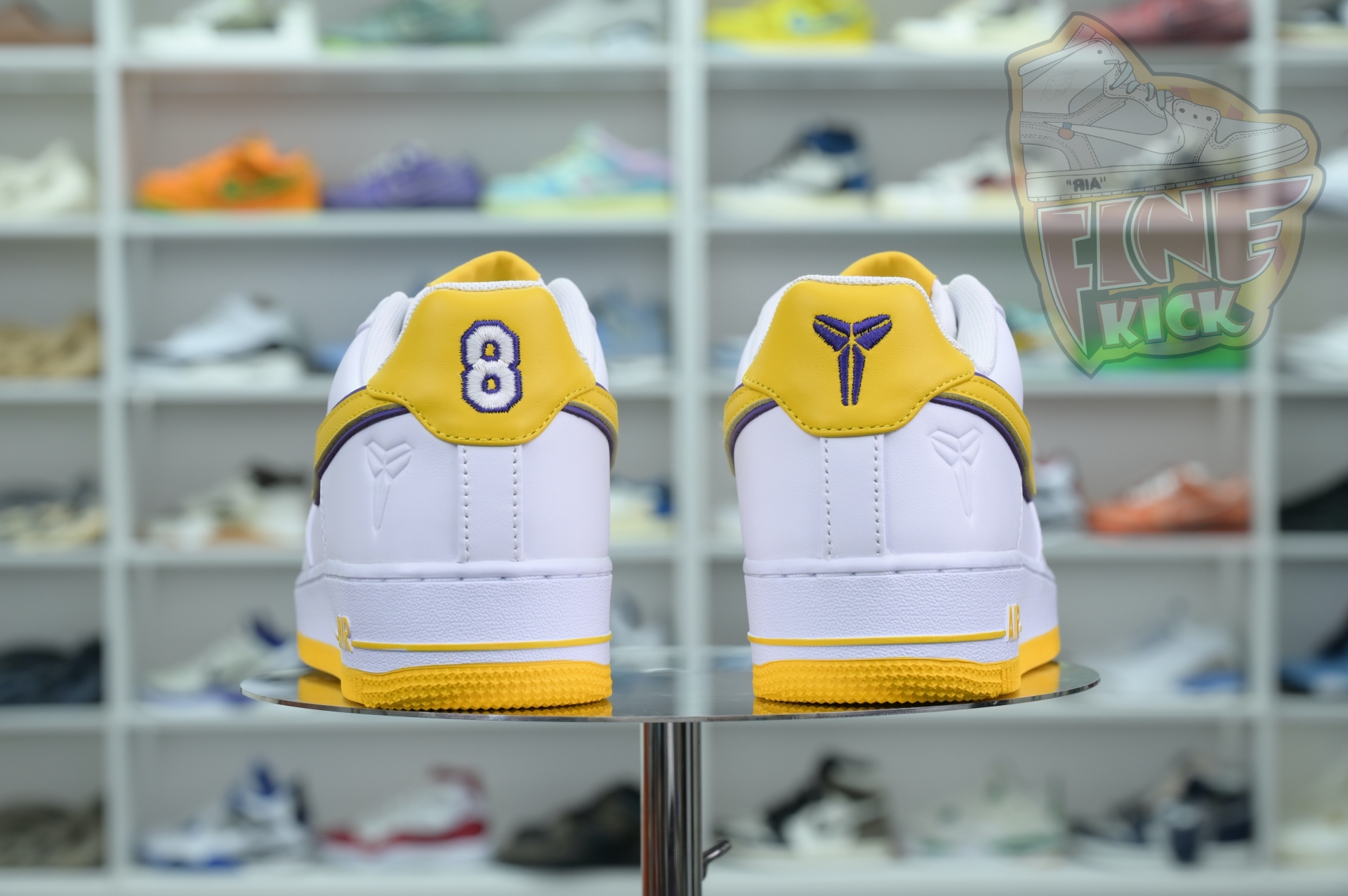 Kobe Bryant x Nike Air Force 1 - finekick.vip