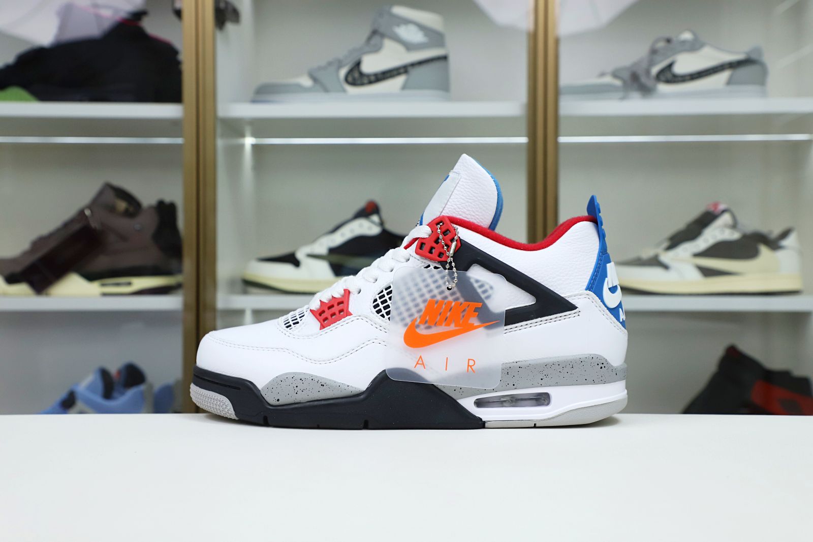Air Jordan4 retro se what the4 - finekick.vip