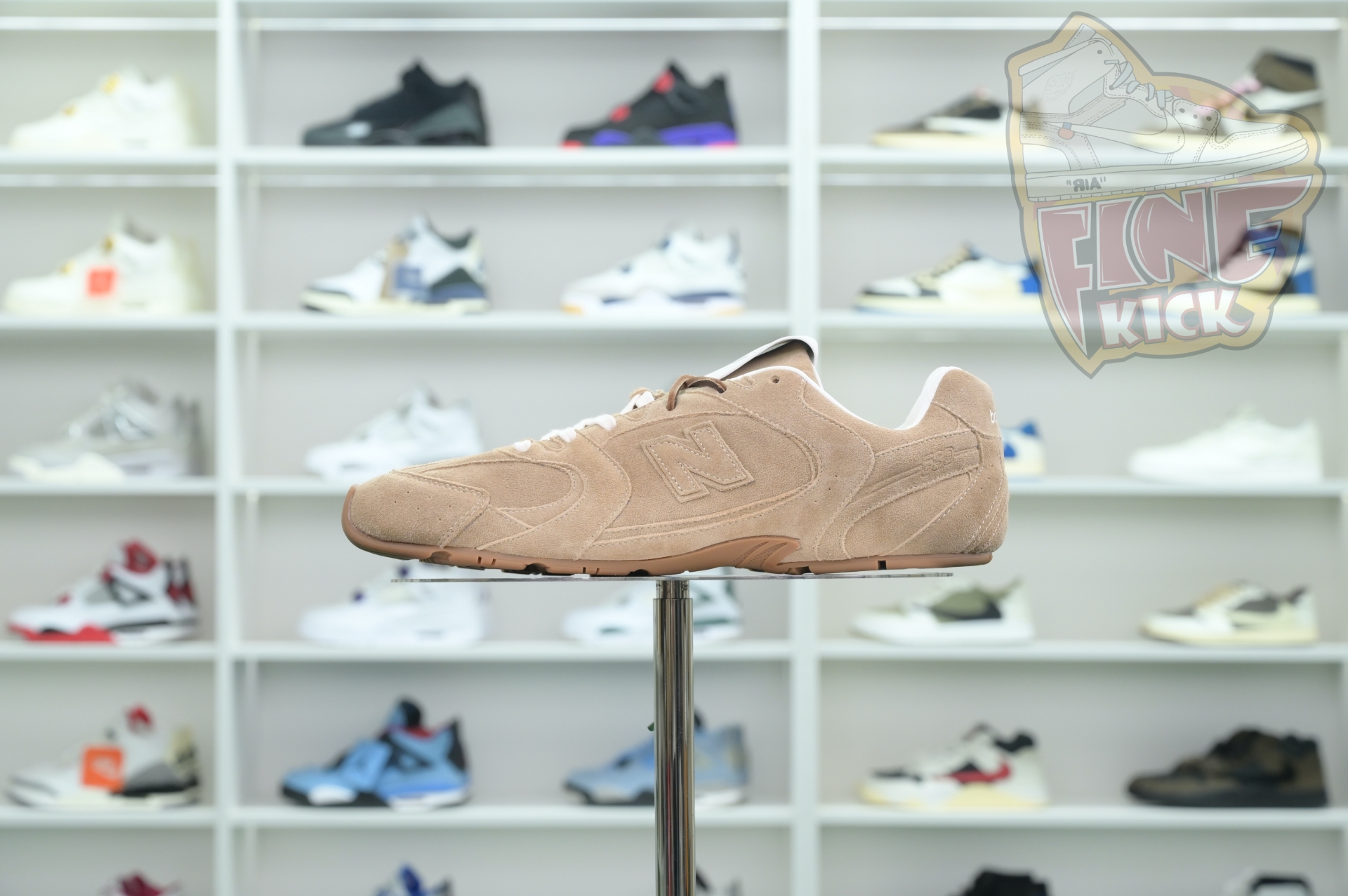 New Balance x MIU MIU NB 530SL - finekick.vip