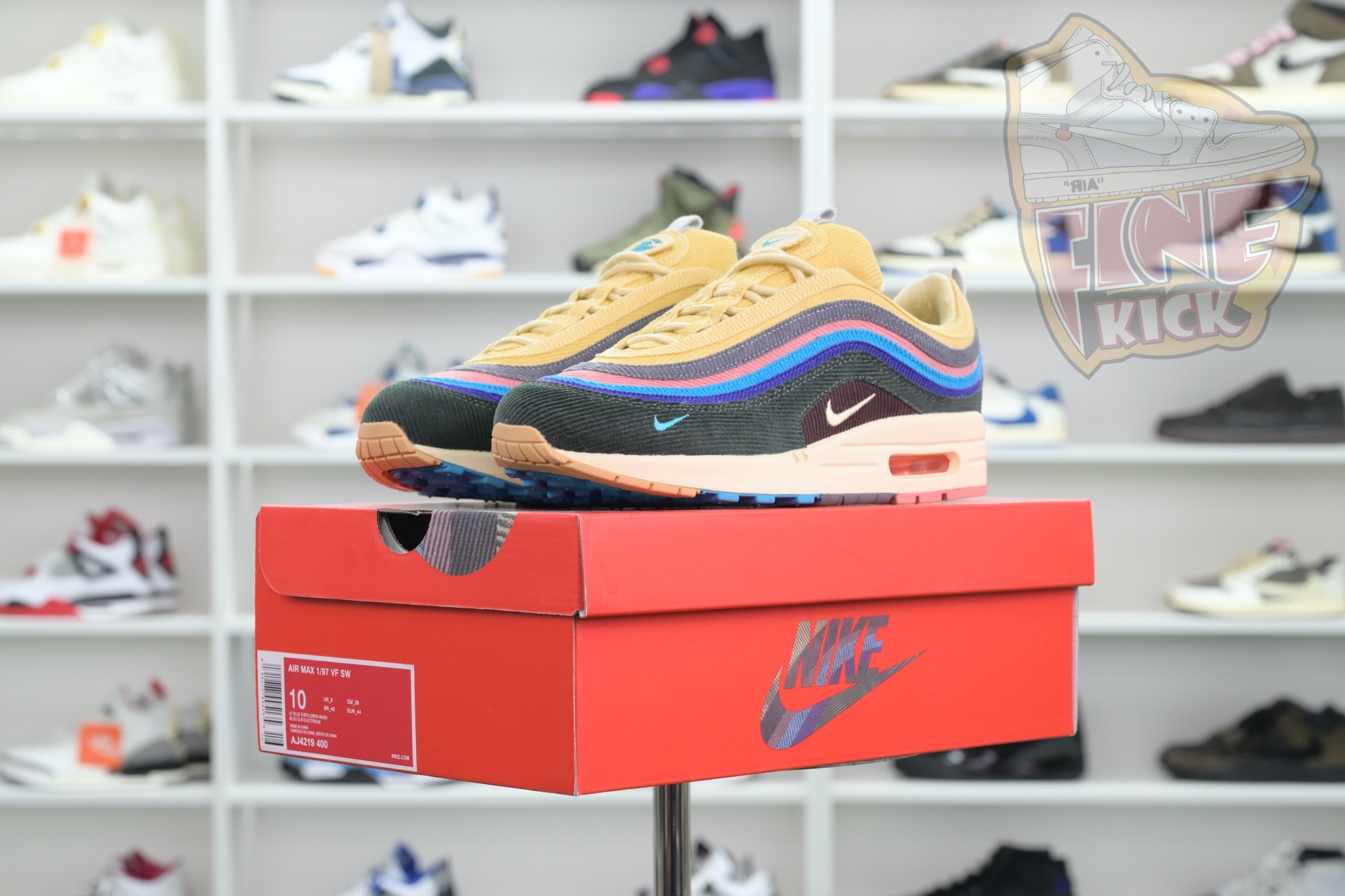 Sean Wotherspoon xNike Air Max 1/97 - finekick.vip