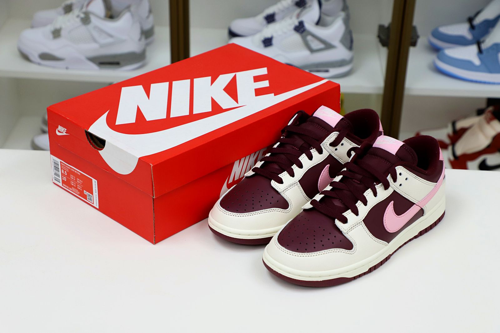 NIKE DUNK LOW VALENTINE DAY - finekick.vip
