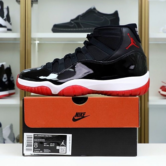 AIR JORDAN 11 RETRO 'BRED' 2019 - finekick.vip