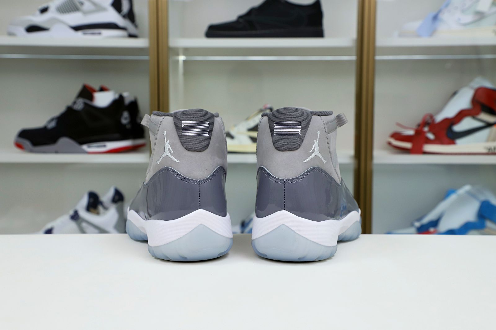 AIR JORDAN 11 RETRO 'COOL GREY' 2021 - finekick.vip