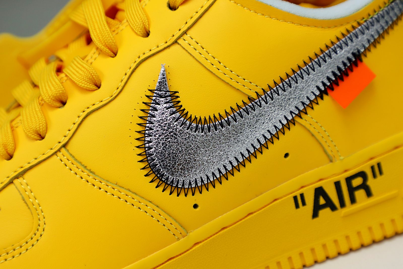 OFF-WHITE X AIR FORCE 1 LOW 'LEMONADE' - finekick.vip