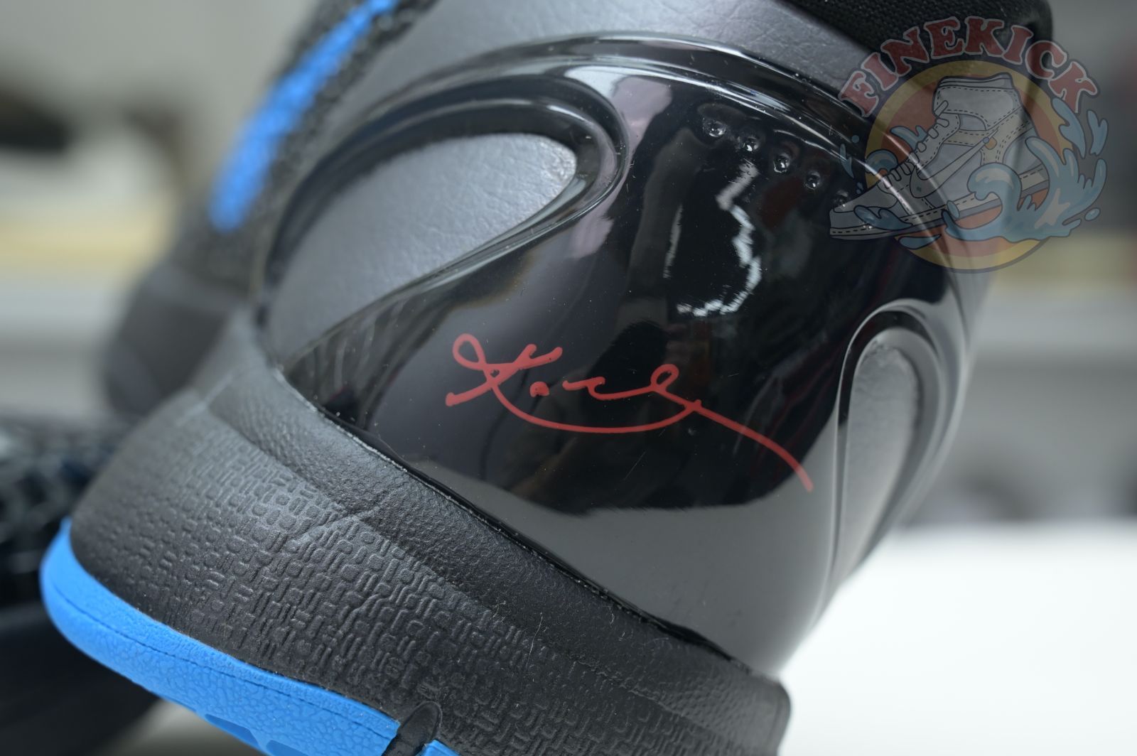 Nike Zoom Kobe 6 Dark Knight - finekick.vip