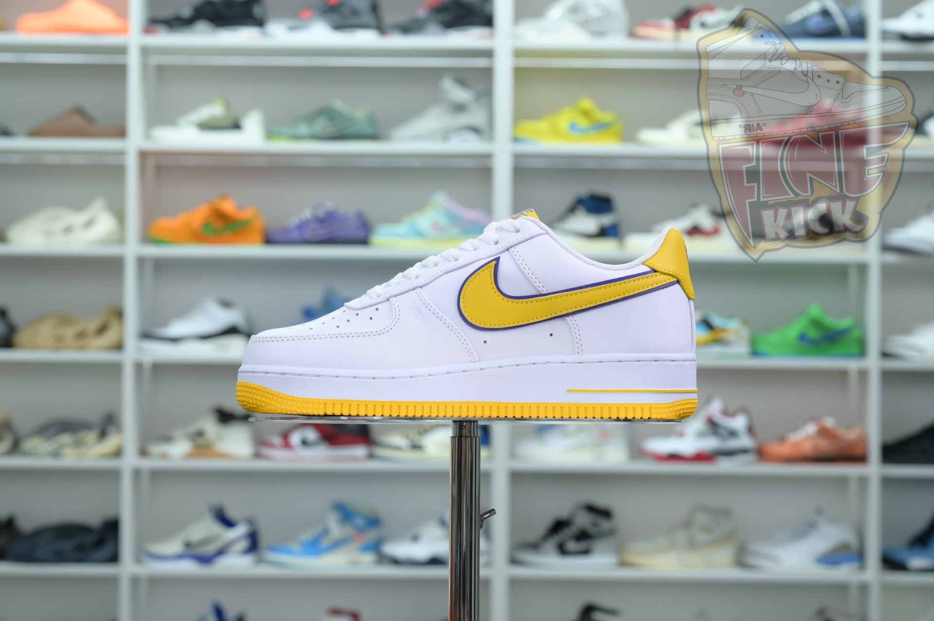 Kobe Bryant x Nike Air Force 1 - finekick.vip