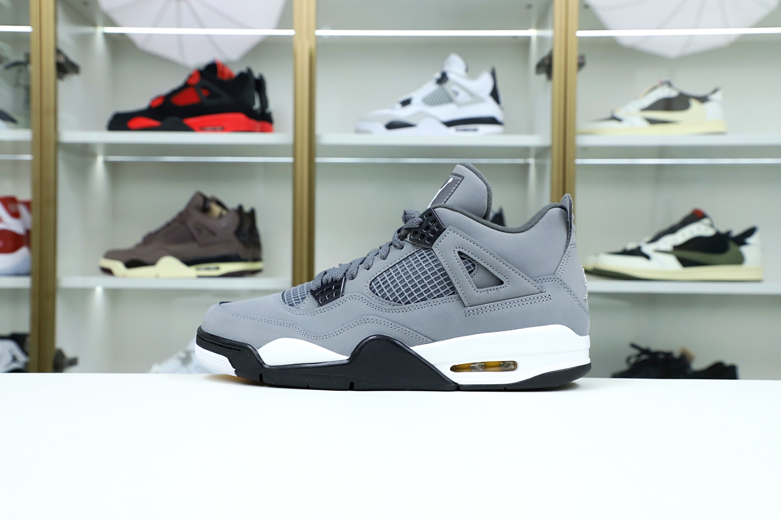AIR JORDAN 4 RETRO 'COOL GREY' 2019 - finekick.vip