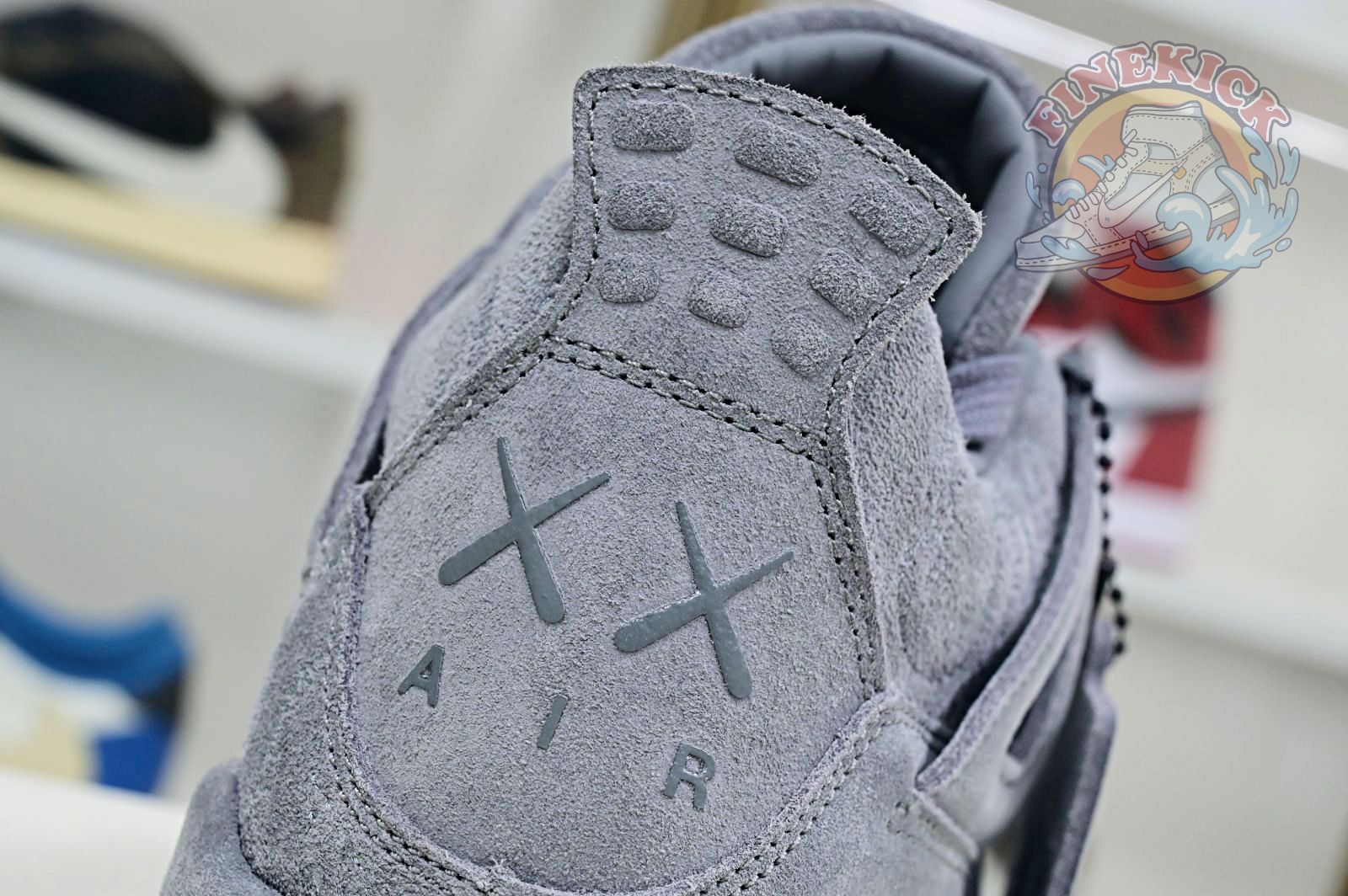 Air Jordan 4 retro kaws - finekick.vip