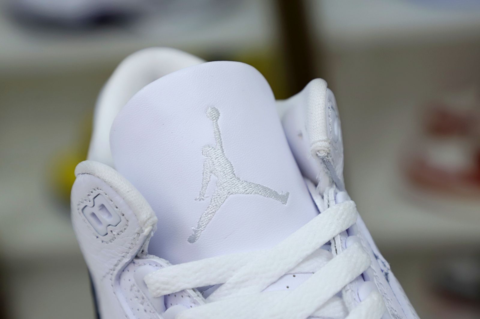 FRAGMENT DESIGN X AIR JORDAN 3 RETRO SP 'WHITE' - finekick.vip