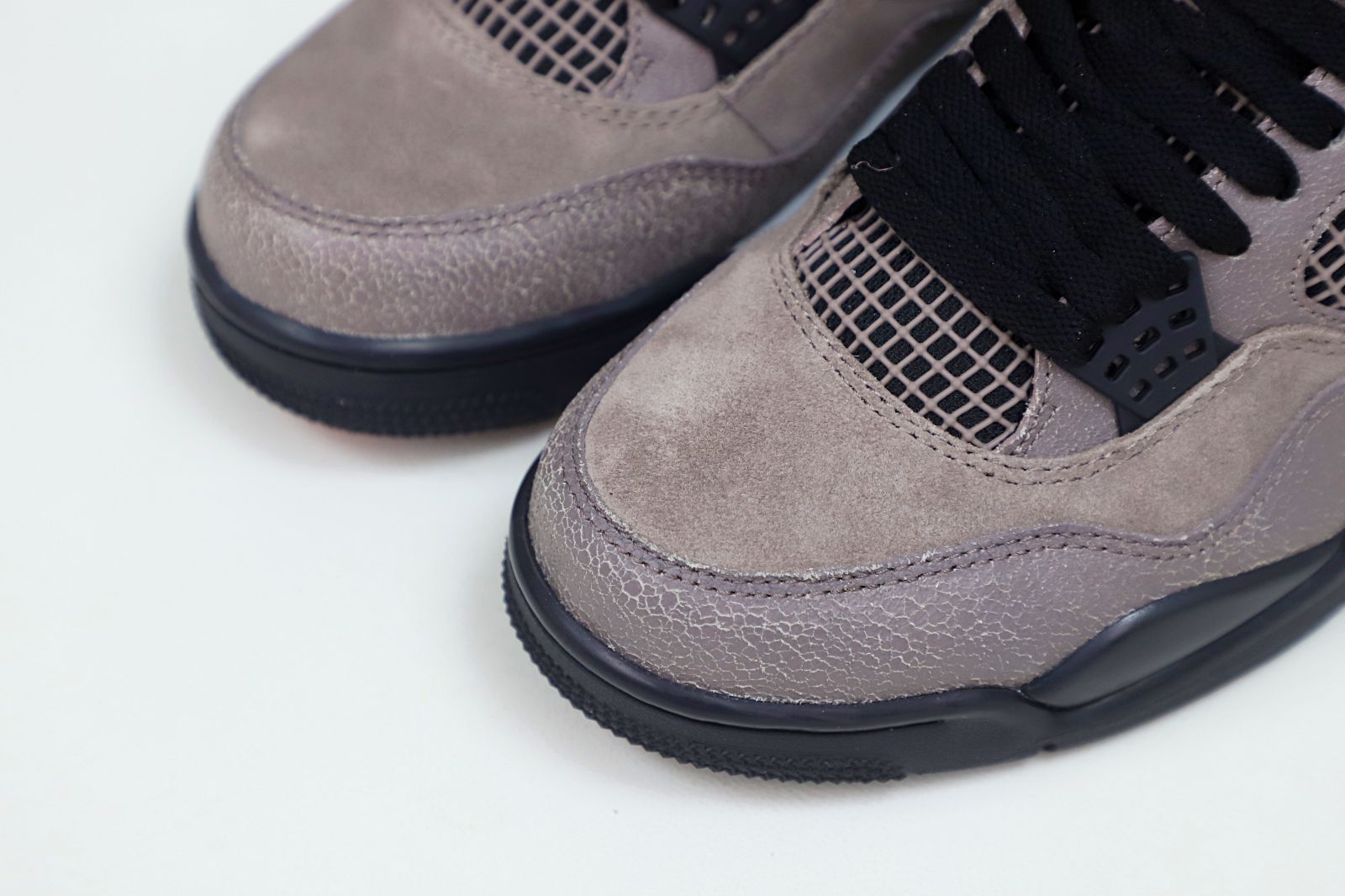 AIR JORDAN 4 RETRO 'TAUPE HAZE' - finekick.vip