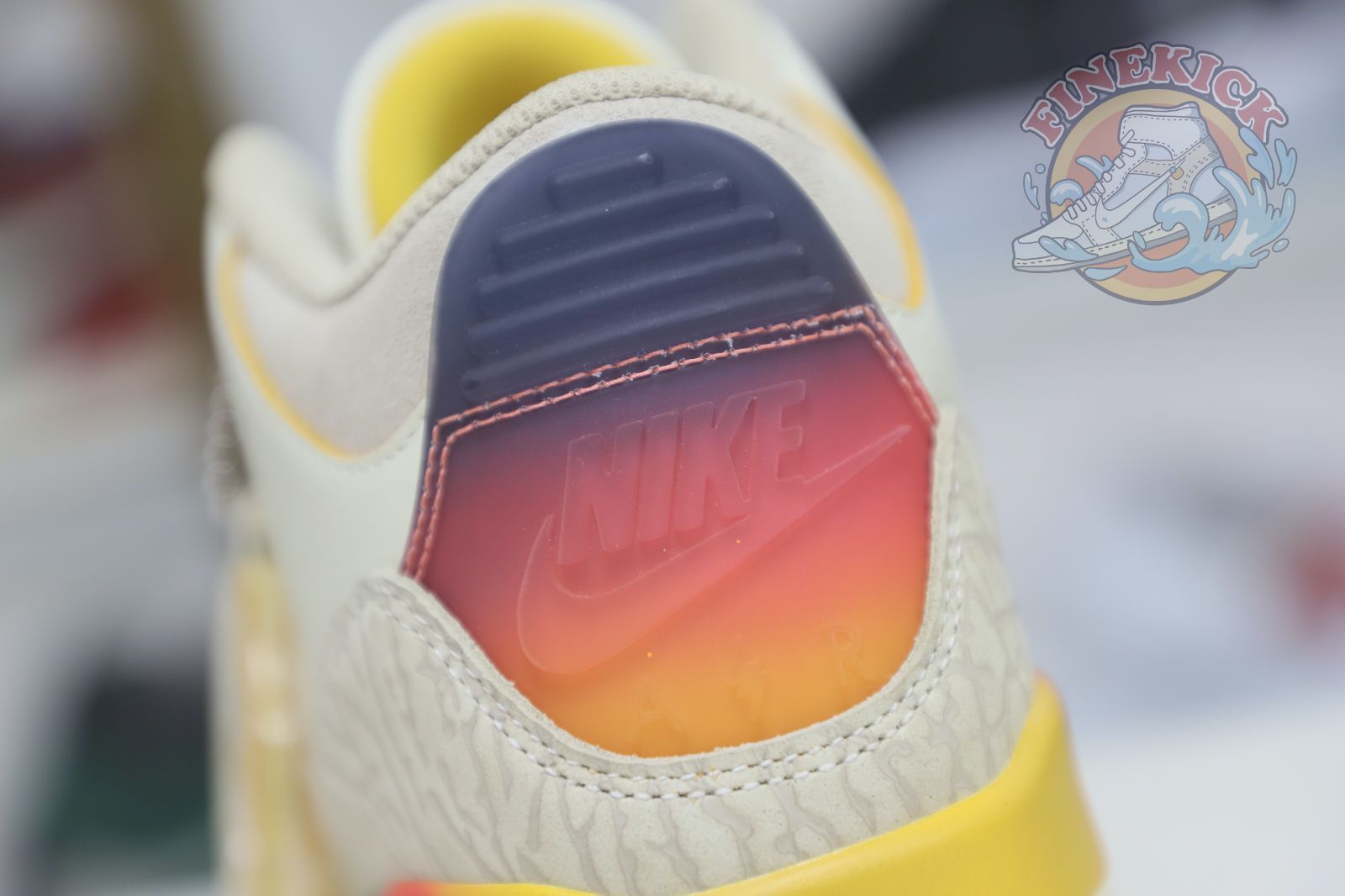 JBalvin x Air Jordan3 - finekick.vip