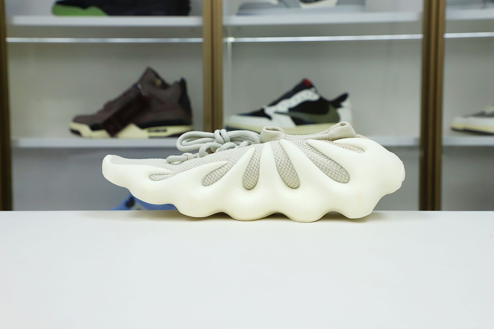 YEEZY 450 CLOUD WHITE H68038 - finekick.vip