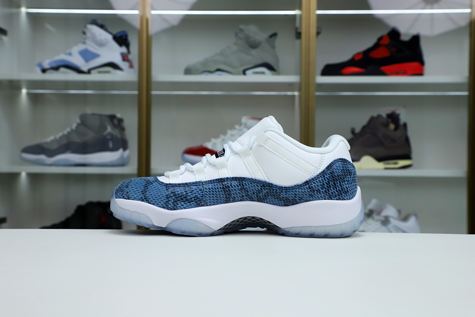 Air Jordan 11 “navy snakeskin” - finekick.vip