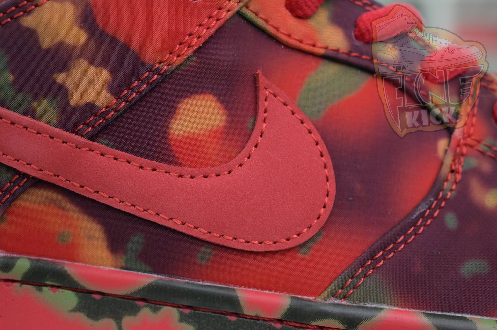 The Wizard of Oz x Nike SBDunk Low“Ruby Slipper” - finekick.vip
