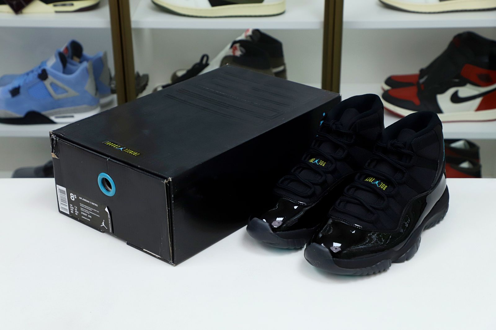 AIR JORDAN 11 RETRO GAMMA BLUE - finekick.vip