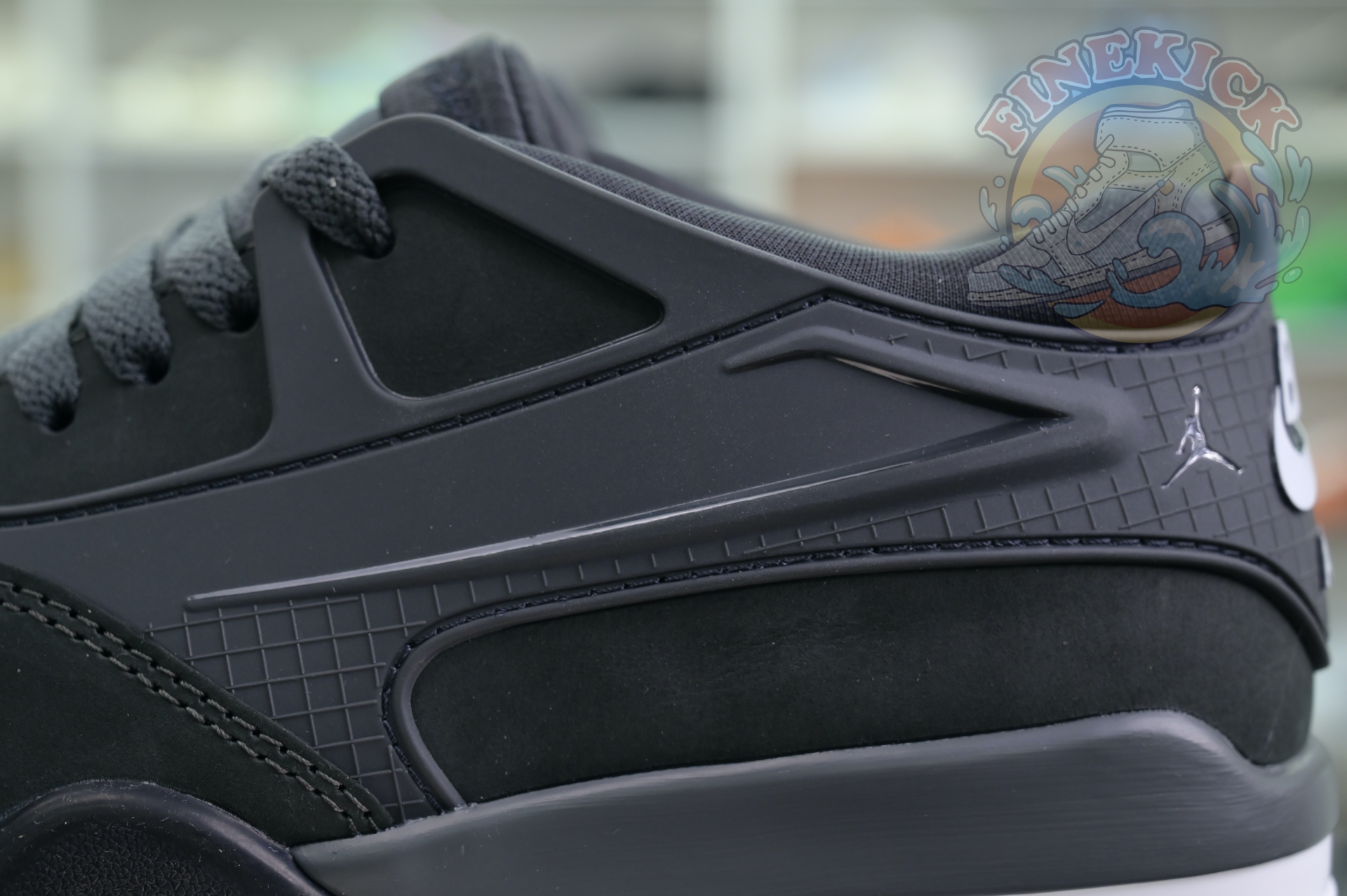 Nigel Sylvester x Air Jordan 4 RM SP “Anthracite” - finekick.vip