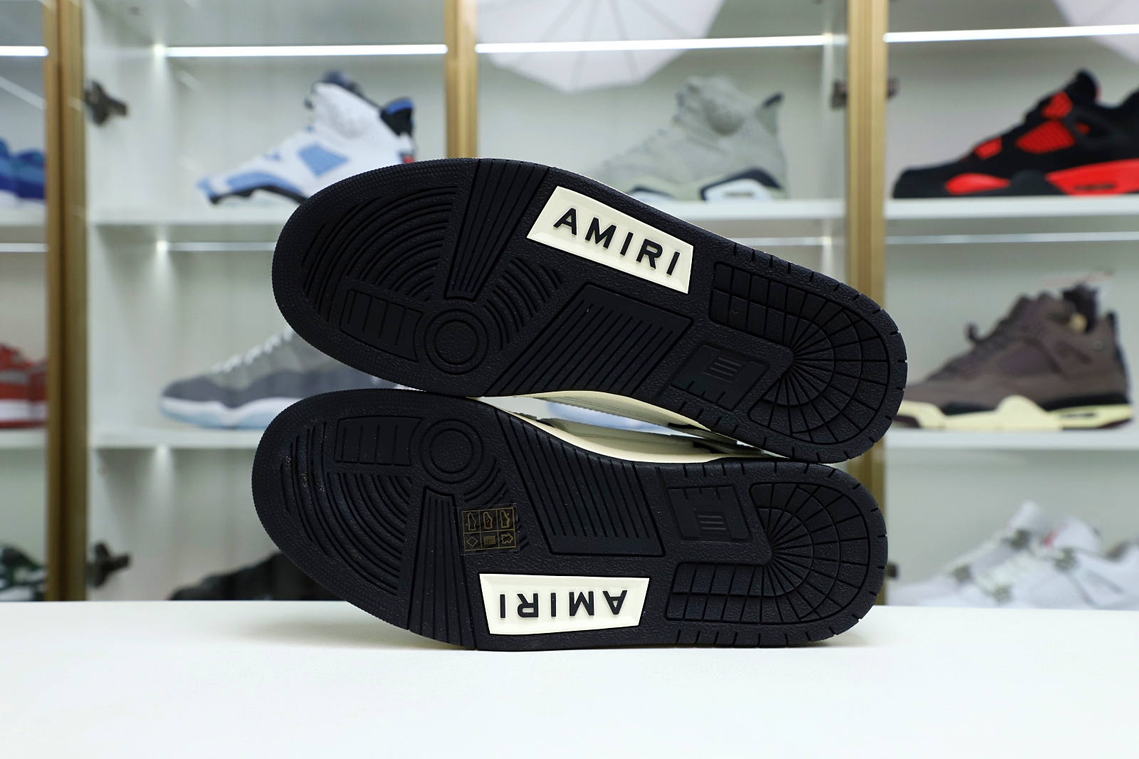 AMIRI LEATHER baiheibai - finekick.vip