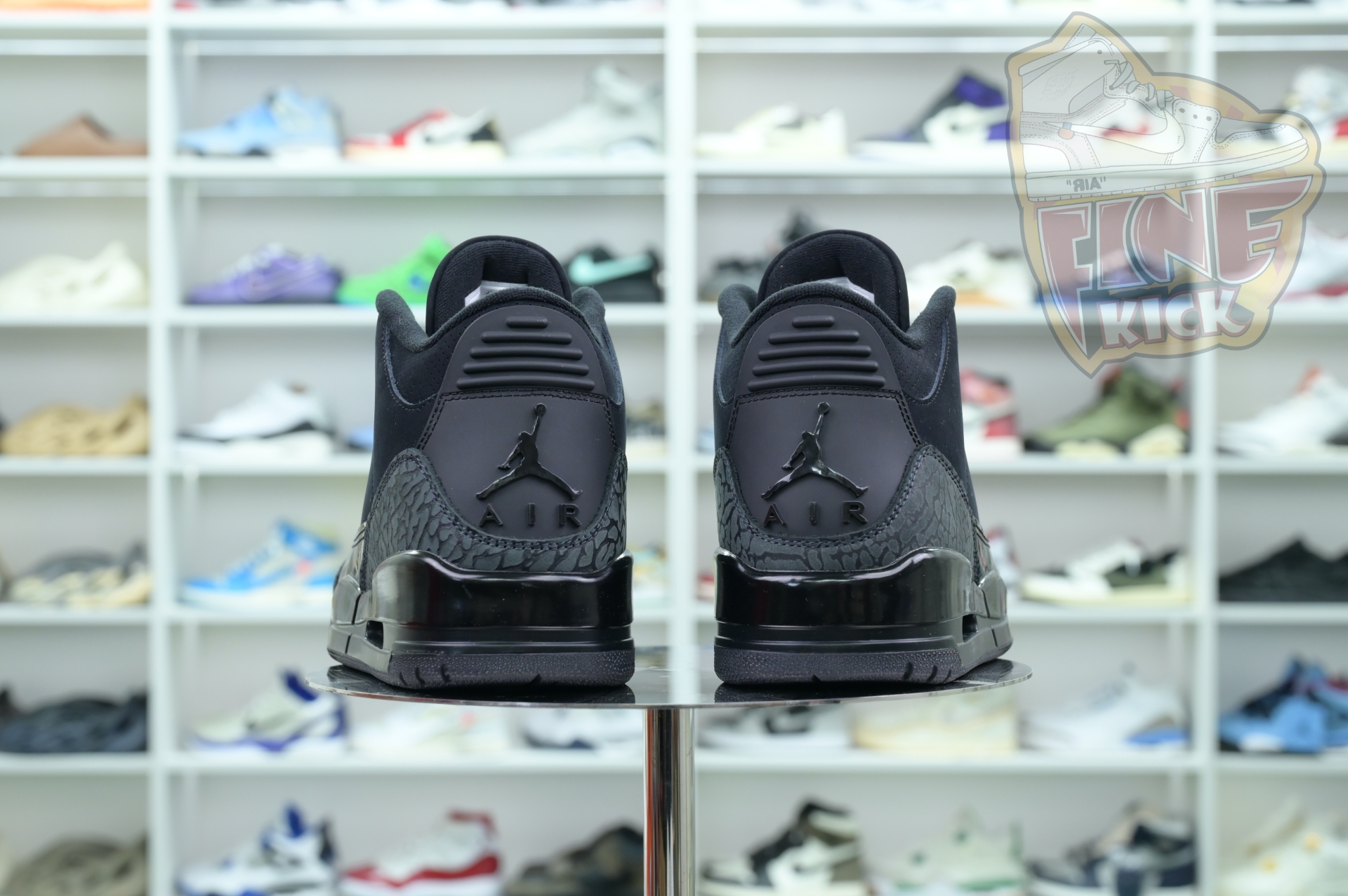 Air Jordan3“Black Cat” - finekick.vip
