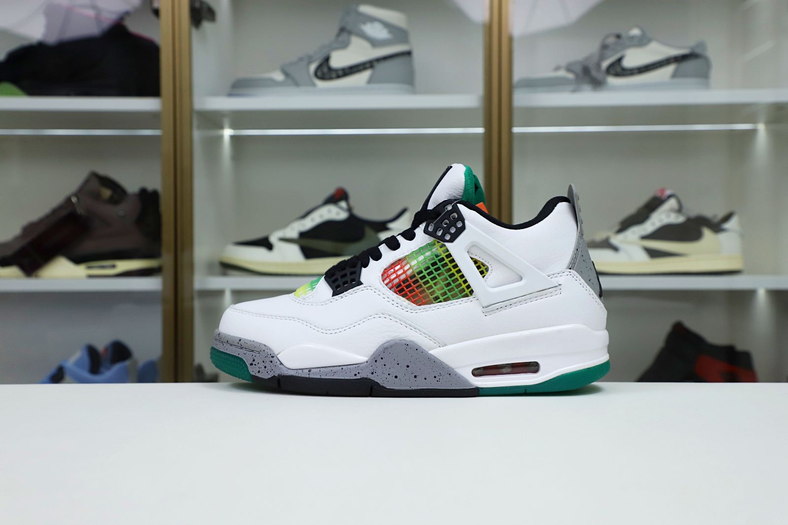 WMNS AIR JORDAN 4 RETRO 'RAST - finekick.vip
