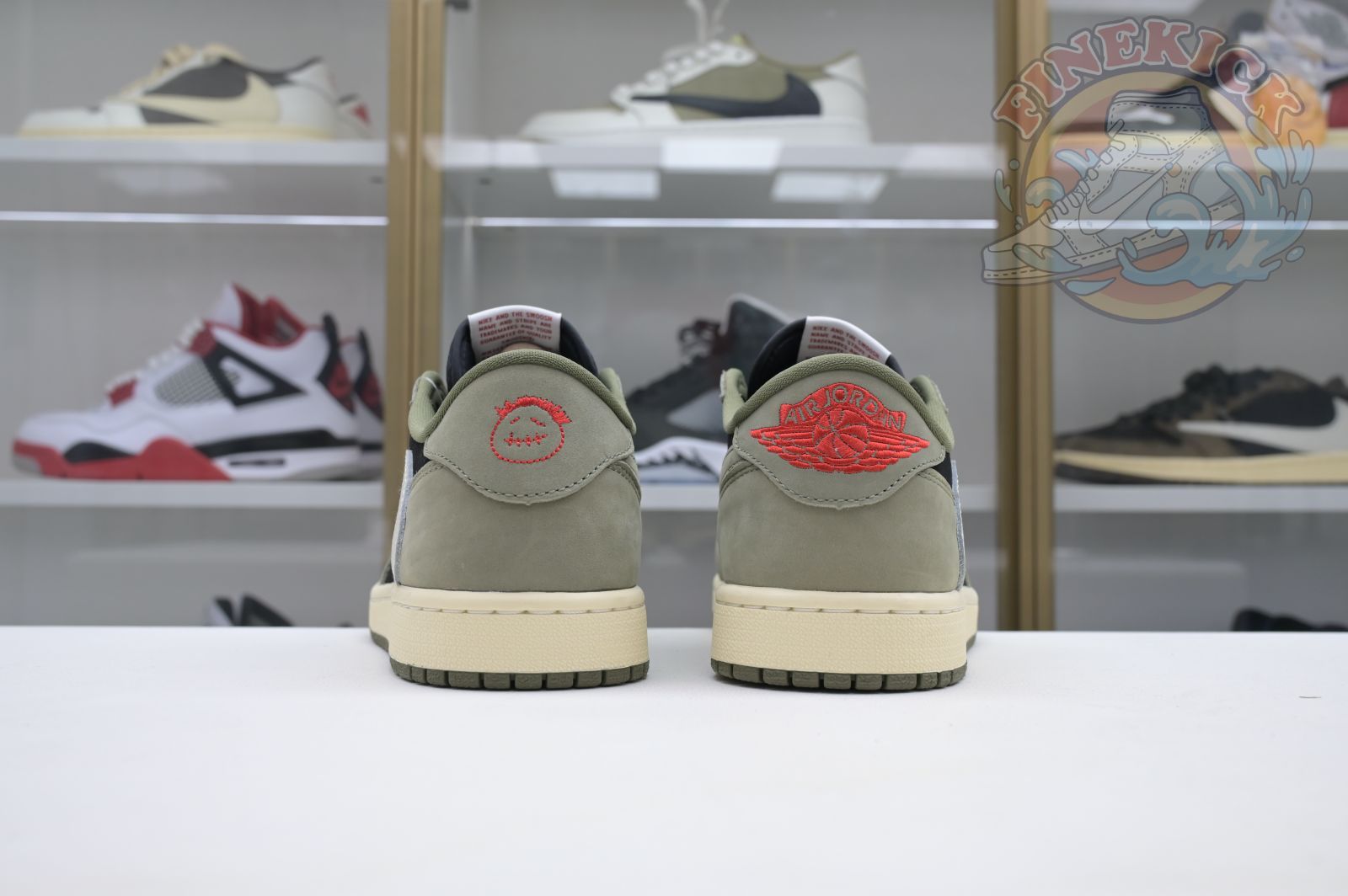 Travis Scott x Air Jordan 1 Low OG 7.0 - finekick.vip