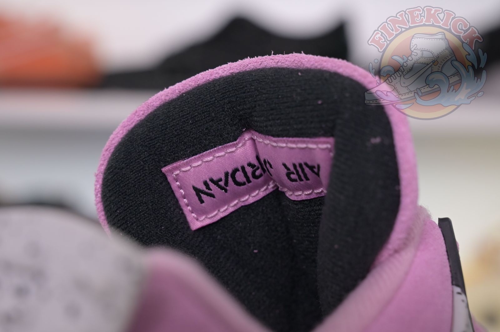 Air Jordan 4“Orchid” - finekick.vip