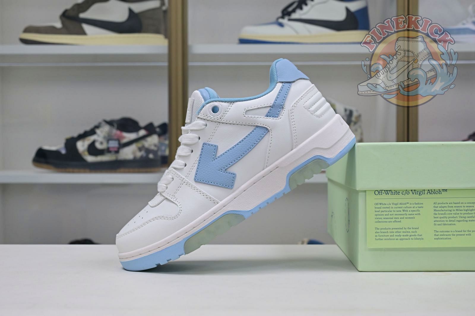 OFF-WHITE Ous Of Office - finekick.vip