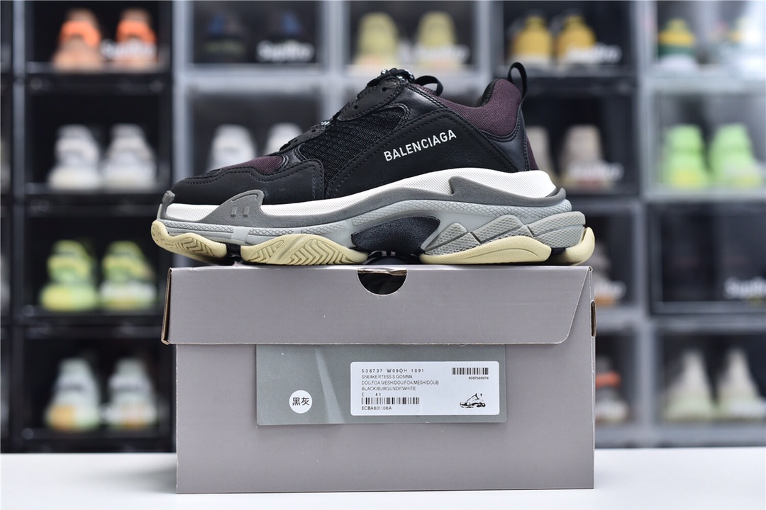 Balenciaga BLGA Triple S - finekick.vip
