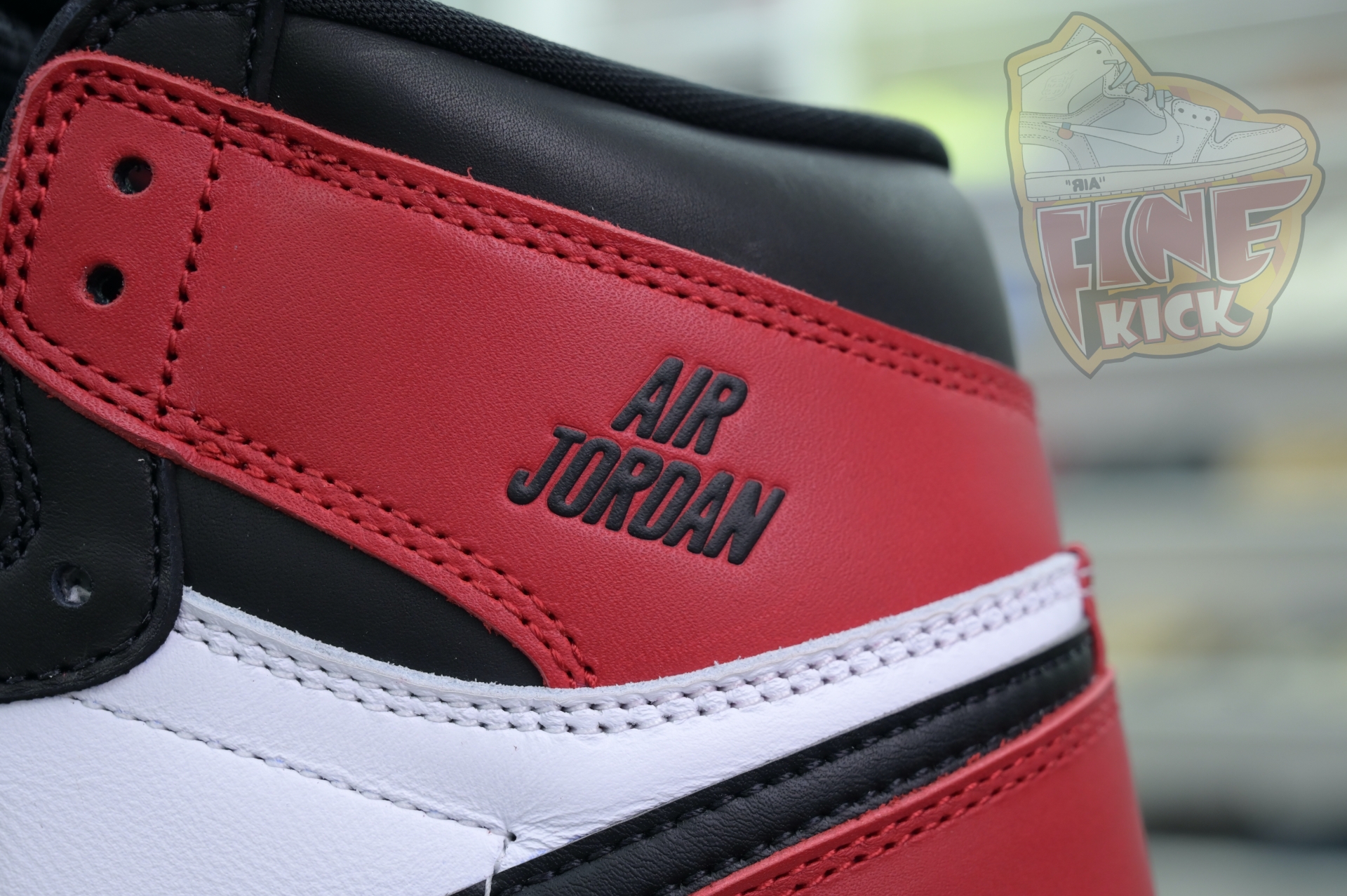 Air Jordan 1High OG“Black Toe Reimagined” - finekick.vip