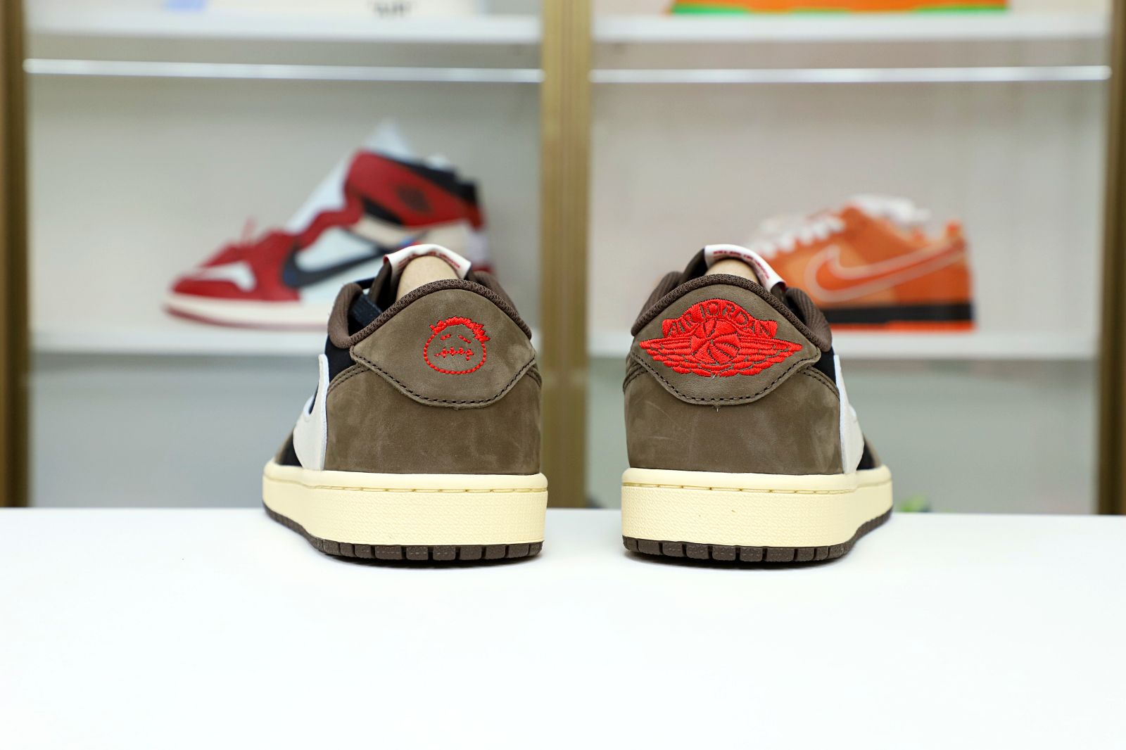 Travis Scott x Air Jordan 1mLow OG TS SP - finekick.vip