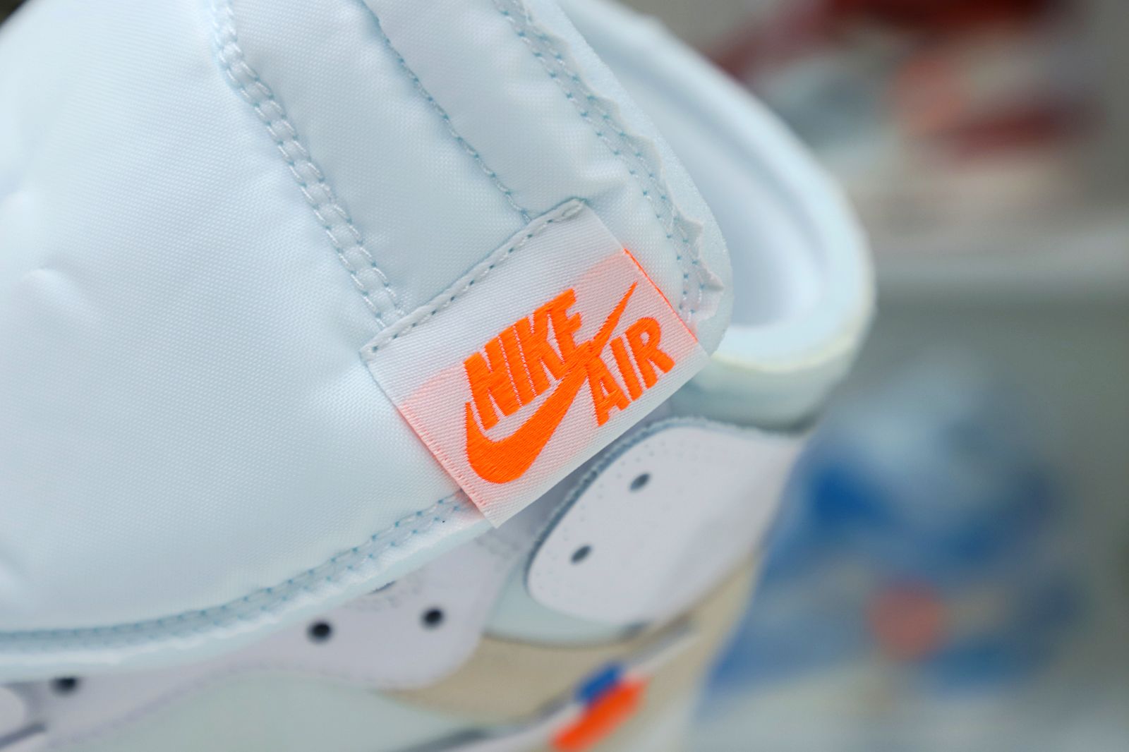 OFF-WHITE X AIR JORDAN 1 RETRO HIGH OG 'WHITE' 2018 - finekick.vip