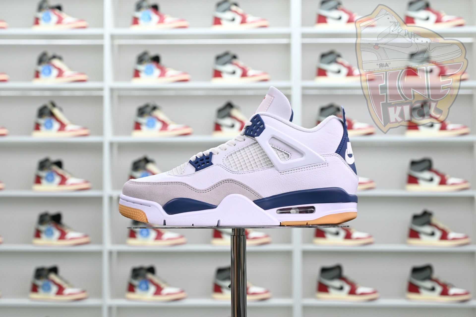 Air Jordan 4 SB “NAVY” - finekick.vip