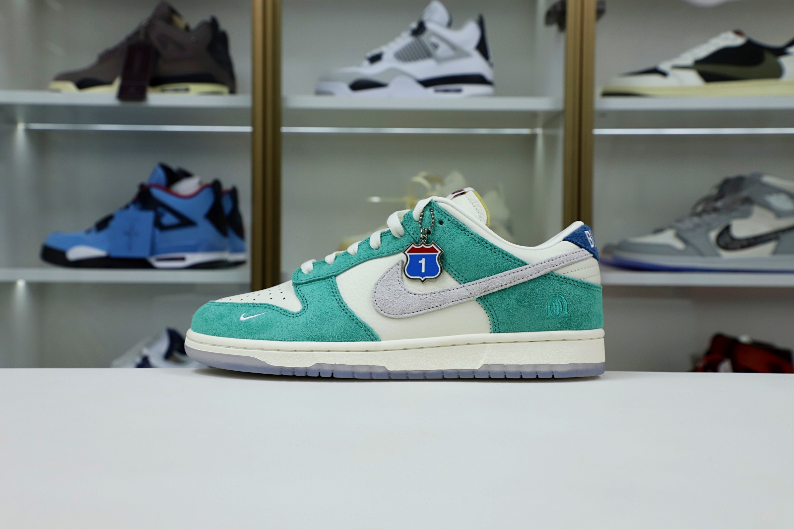 KASINA X DUNK LOW 'ROAD SIGN' - finekick.vip