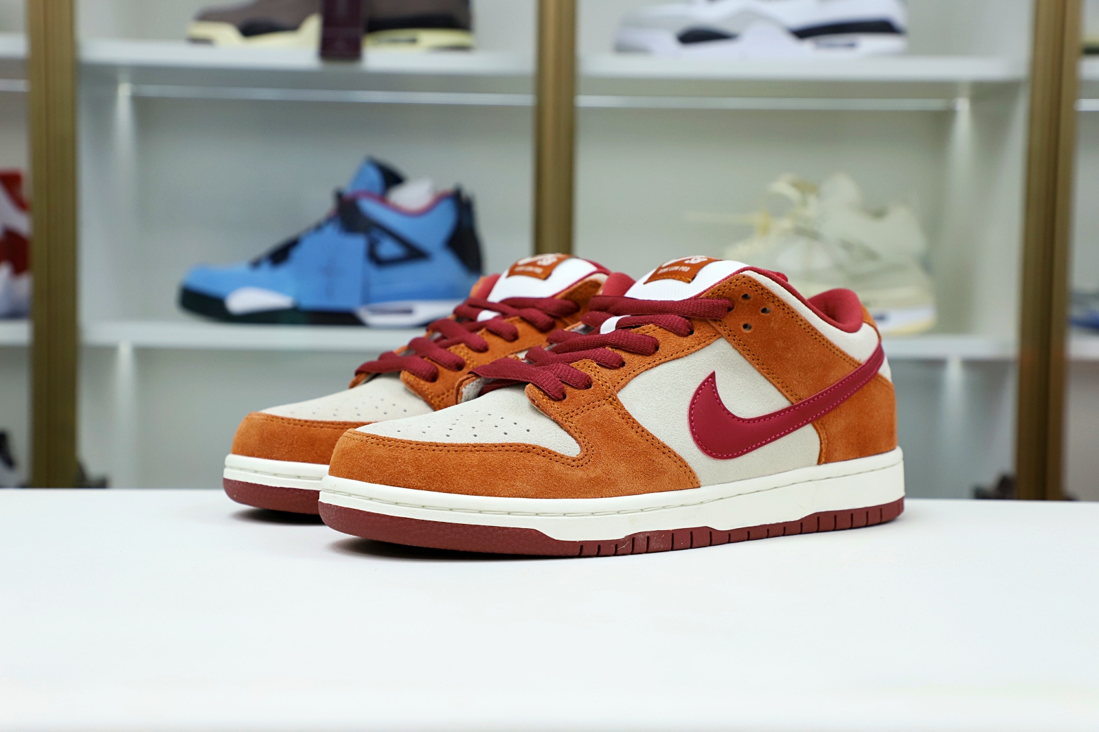 NIKE SB DUNK LOW PRO DARK RUSSET CEDAR 2019 - finekick.vip