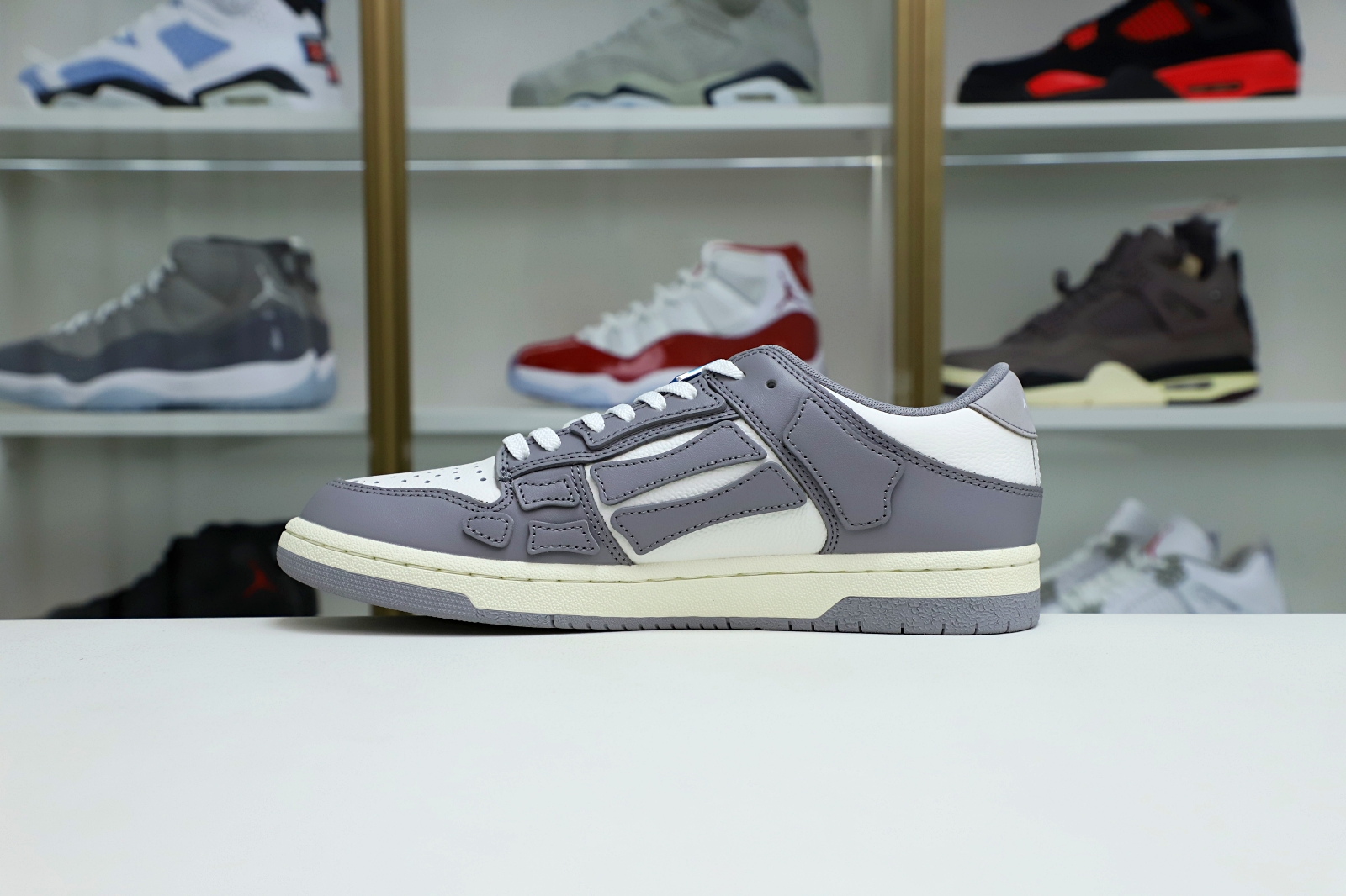 AMIRI LEATHER SKEL LOW - finekick.vip