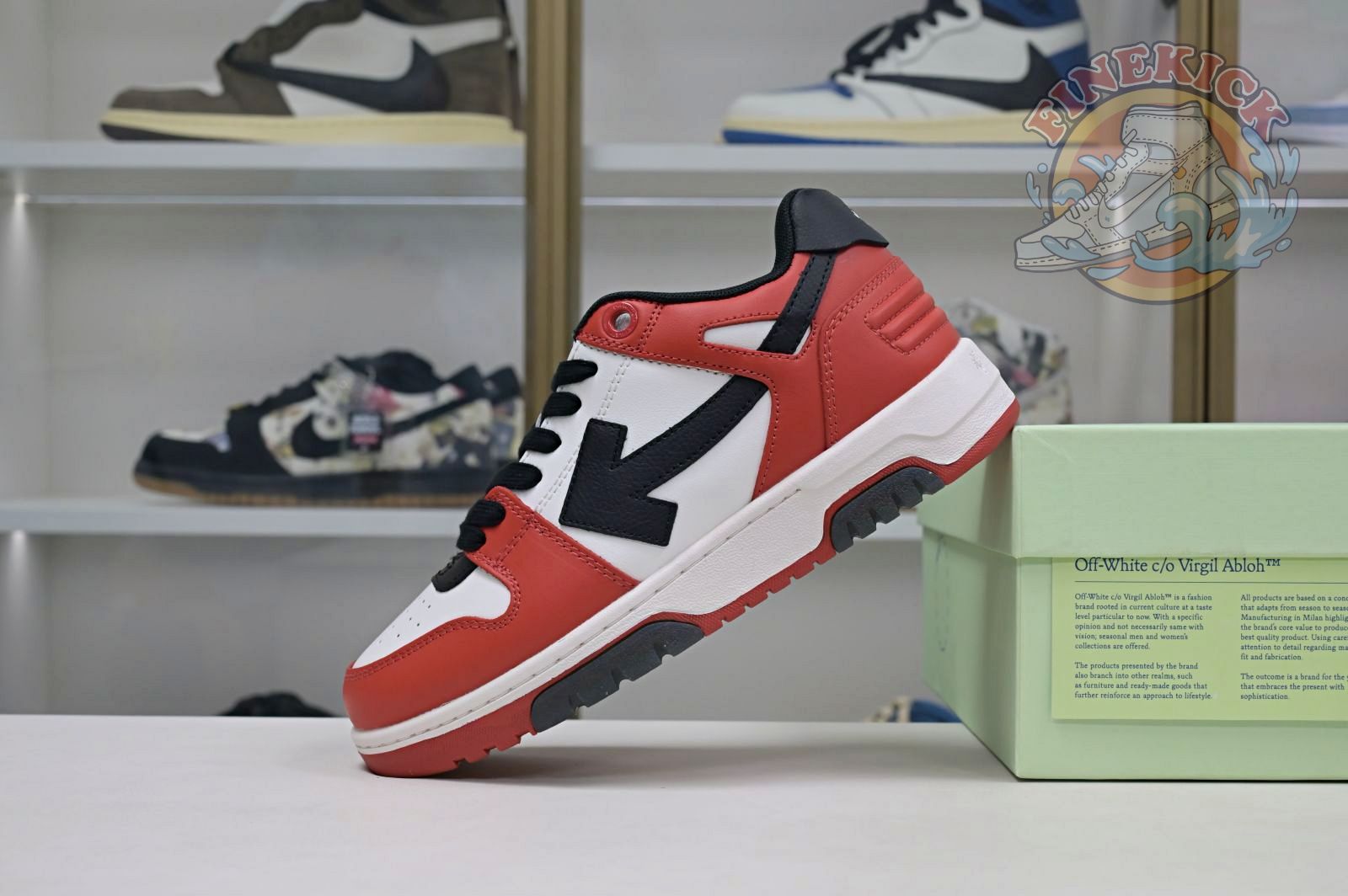 OFF-WHITE Ous Of Office - finekick.vip