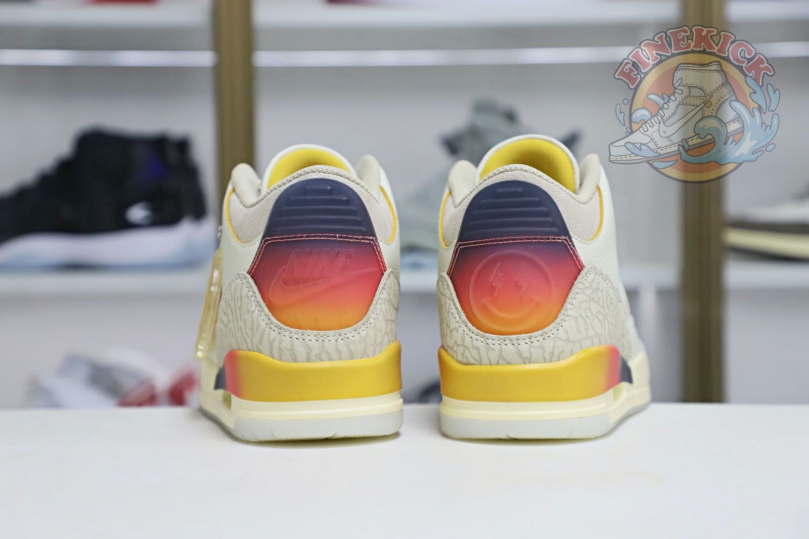 JBalvin x Air Jordan3 - finekick.vip